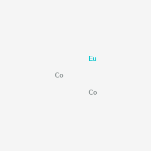 molecular formula Co2Eu B14661619 Cobalt;europium CAS No. 51199-31-6