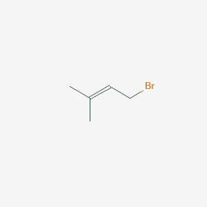 molecular formula C5H9Br B146617 3,3-Dimethylallyl bromide CAS No. 870-63-3