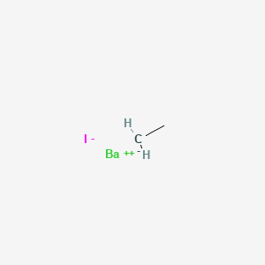 molecular formula C2H5BaI B14661748 barium(2+);ethane;iodide CAS No. 40673-43-6