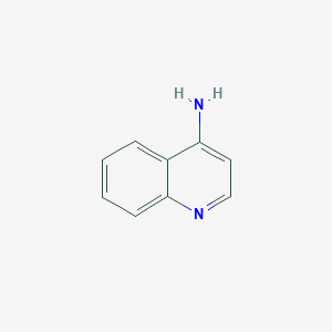 molecular formula C9H8N2 B146618 4-Aminoquinoline CAS No. 139266-00-5