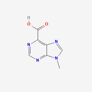 9-Methyl-9H-purine-6-carboxylic acid