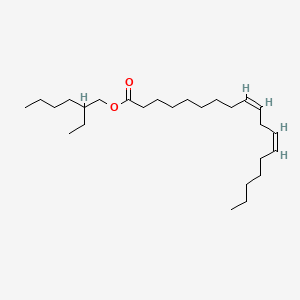 molecular formula C26H48O2 B14661828 2-Ethylhexyl (9Z,12Z)-octadeca-9,12-dienoate CAS No. 45298-00-8