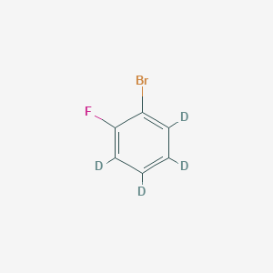 B1466187 2-Bromofluorobenzene-D4 CAS No. 50592-35-3