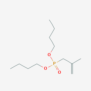 molecular formula C12H25O3P B14661971 Dibutyl (2-methylprop-2-en-1-yl)phosphonate CAS No. 51533-71-2