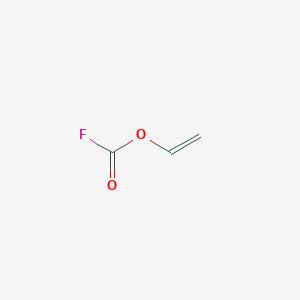 molecular formula C3H3FO2 B14662104 Ethenyl carbonofluoridate CAS No. 40463-64-7