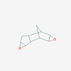 molecular formula C10H12O2 B146624 Dicyclopentadiene diepoxide CAS No. 81-21-0