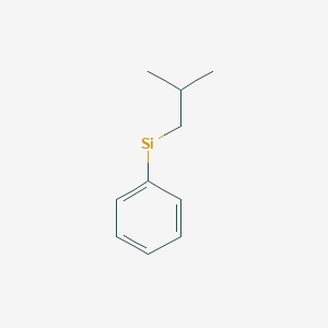 molecular formula C10H14Si B14662426 CID 57284191 