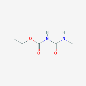 molecular formula C5H10N2O3 B14662523 Ethyl (methylcarbamoyl)carbamate CAS No. 51863-37-7