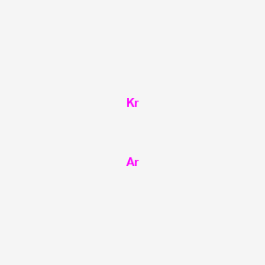 molecular formula ArKr B14662623 Argon;krypton CAS No. 51184-77-1