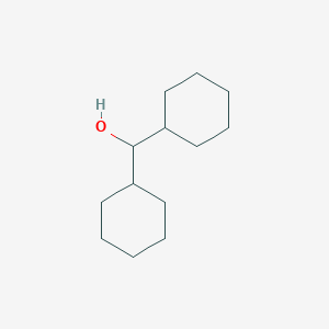 molecular formula C13H24O B146628 Dicyclohexylmethanol CAS No. 4453-82-1