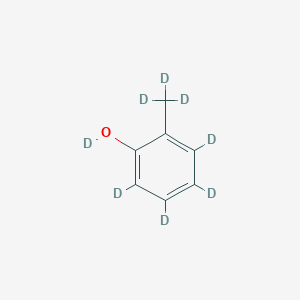 molecular formula C7H8O B146630 o-Cresol-d8 CAS No. 203645-65-2
