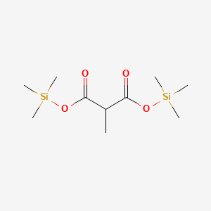 molecular formula C10H22O4Si2 B14663040 Methylmalonic acid (tms) CAS No. 40333-07-1