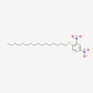 molecular formula C22H36N2O4S B14663116 Agn-PC-0nenmg CAS No. 42579-92-0