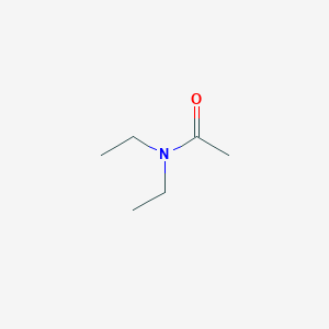 molecular formula C6H13NO B146632 N,N-Diethylacetamide CAS No. 685-91-6