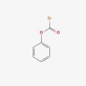 molecular formula C7H5BrO2 B14663282 Phenyl carbonobromidate CAS No. 51806-30-5
