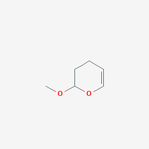 molecular formula C6H10O2 B146633 3,4-Dihydro-2-methoxy-2H-pyran CAS No. 4454-05-1