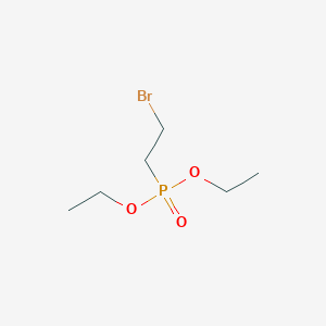 molecular formula C6H14BrO3P B146636 Diethyl (2-bromoethyl)phosphonate CAS No. 5324-30-1