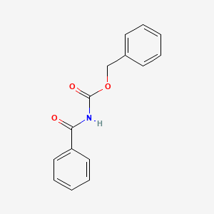 molecular formula C15H13NO3 B14663713 Benzyl benzoylcarbamate CAS No. 38091-74-6