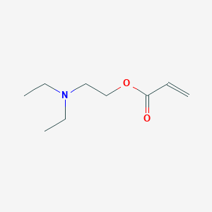 molecular formula C9H17NO2 B146638 2-(Diethylamino)ethyl acrylate CAS No. 2426-54-2