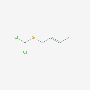 molecular formula C6H10Cl2Si B14663902 CID 78063144 