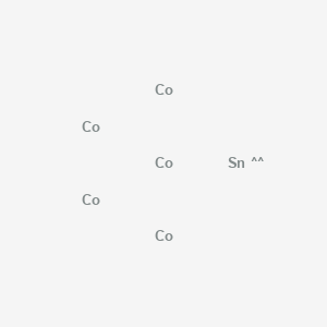 molecular formula Co5Sn B14663934 CID 71360400 