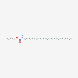 molecular formula C23H47NO2 B14664015 Butyl octadecylcarbamate CAS No. 38428-48-7