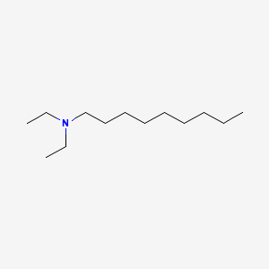 molecular formula C13H29N B14664023 Diethylnonylamine CAS No. 45124-35-4