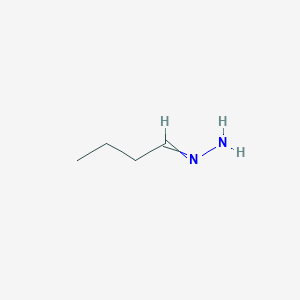 molecular formula C4H10N2 B14664028 Butylidenehydrazine CAS No. 50807-22-2