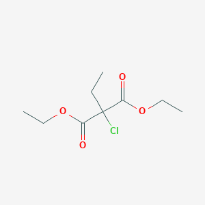 molecular formula C9H15ClO4 B146641 Diethyl chloroethylmalonate CAS No. 29263-83-0