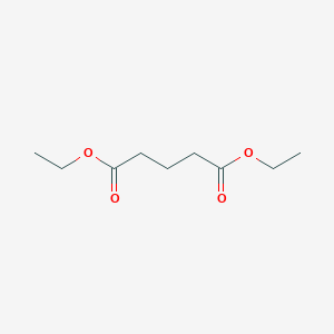 molecular formula C9H16O4 B146642 Diethyl glutarate CAS No. 818-38-2
