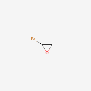molecular formula C2H3BrO B14664217 Bromooxirane CAS No. 37497-56-6