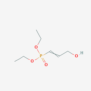 molecular formula C7H15O4P B14664240 Diethyl (3-hydroxyprop-1-en-1-yl)phosphonate CAS No. 41491-42-3