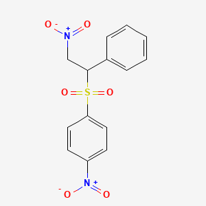 molecular formula C14H12N2O6S B14664449 Agn-PC-0nhund CAS No. 42604-84-2