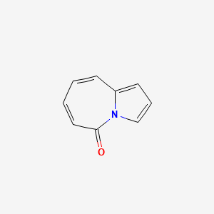 molecular formula C9H7NO B14664487 Agn-PC-0NE5V1 CAS No. 42793-20-4