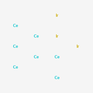 molecular formula Ce7Ir3 B14664608 Cerium;iridium CAS No. 50863-95-1