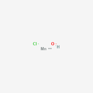 molecular formula ClHMnO B14664698 Manganese(2+) chloride hydroxide (1/1/1) CAS No. 51198-19-7