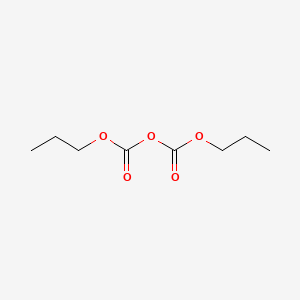 molecular formula C8H14O5 B14664704 Dipropyl dicarbonate CAS No. 43086-15-3