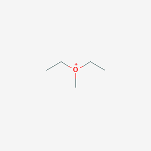 molecular formula C5H13O+ B14664993 Diethyl(methyl)oxidanium CAS No. 44387-70-4