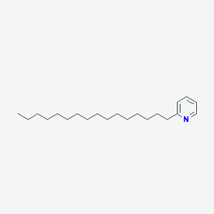molecular formula C21H37N B14665014 2-Hexadecylpyridine CAS No. 50972-70-8