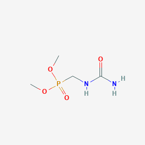 molecular formula C4H11N2O4P B14665062 Dimethyl [(carbamoylamino)methyl]phosphonate CAS No. 51375-48-5