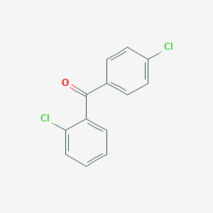 molecular formula C13H8Cl2O B146651 2,4'-Dichlorobenzophenone CAS No. 85-29-0