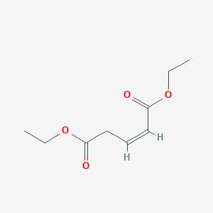 molecular formula C9H14O4 B146653 Diethyl glutaconate CAS No. 2049-67-4