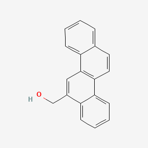 molecular formula C19H14O B14665427 Chrysen-6-ylmethanol CAS No. 36366-10-6