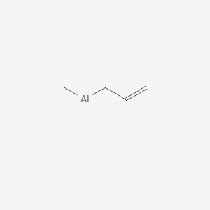 molecular formula C5H11Al B14665581 Dimethyl(prop-2-en-1-yl)alumane CAS No. 38050-78-1