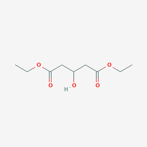 molecular formula C9H16O5 B146656 3-羟基戊二酸二乙酯 CAS No. 32328-03-3