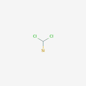 molecular formula CHCl2Si B14665930 Silyldichloromethane 