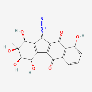 molecular formula C18H14N2O7 B14666043 Kinamycin F CAS No. 50556-18-8