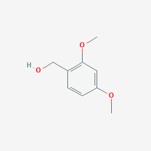 molecular formula C9H12O3 B146662 2,4-Dimethoxybenzyl alcohol CAS No. 7314-44-5