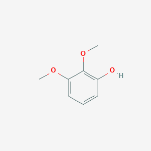 molecular formula C8H10O3 B146663 2,3-Dimethoxyphenol CAS No. 5150-42-5