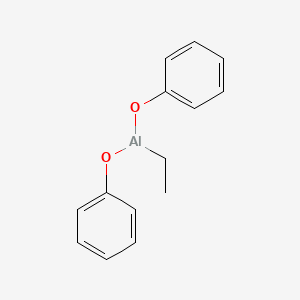 molecular formula C14H15AlO2 B14666302 Ethyl(diphenoxy)alumane CAS No. 51641-39-5